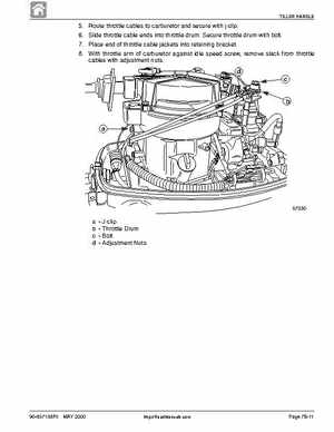 Mercury Mariner 4, 5, and 6HP 4-Stroke Factory Service Manual, Page 241