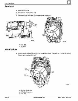 Mercury Mariner 4, 5, and 6HP 4-Stroke Factory Service Manual, Page 245