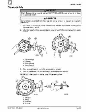 Mercury Mariner 4, 5, and 6HP 4-Stroke Factory Service Manual, Page 246