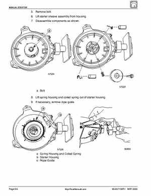 Mercury Mariner 4, 5, and 6HP 4-Stroke Factory Service Manual, Page 247