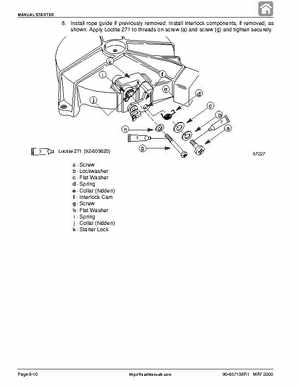 Mercury Mariner 4, 5, and 6HP 4-Stroke Factory Service Manual, Page 251