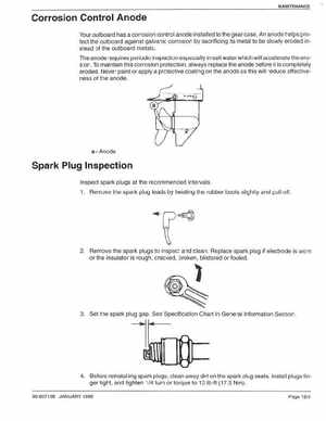 Mercury Mariner 4 and 5HP 4-Stroke Outboards Service Shop Manual 1999, Page 16
