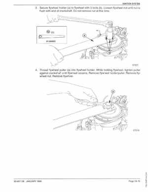 Mercury Mariner 4 and 5HP 4-Stroke Outboards Service Shop Manual 1999, Page 57