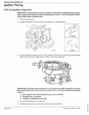 Mercury Mariner 4 and 5HP 4-Stroke Outboards Service Shop Manual 1999, Page 73