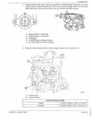Mercury Mariner 4 and 5HP 4-Stroke Outboards Service Shop Manual 1999, Page 108