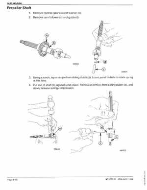 Mercury Mariner 4 and 5HP 4-Stroke Outboards Service Shop Manual 1999, Page 188