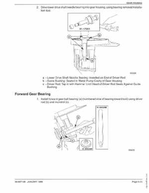 Mercury Mariner 4 and 5HP 4-Stroke Outboards Service Shop Manual 1999, Page 199