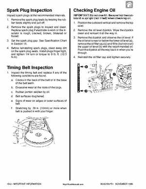 Mercury Mariner 8/9.9HP 4-Stroke Factory Service Manual, Page 15