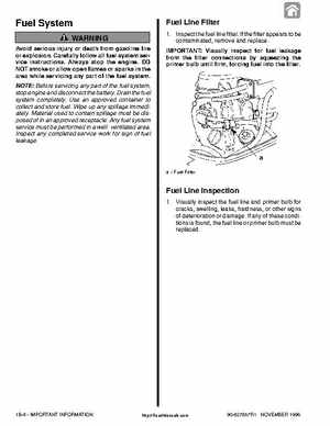 Mercury Mariner 8/9.9HP 4-Stroke Factory Service Manual, Page 17