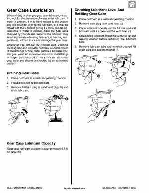 Mercury Mariner 8/9.9HP 4-Stroke Factory Service Manual, Page 19