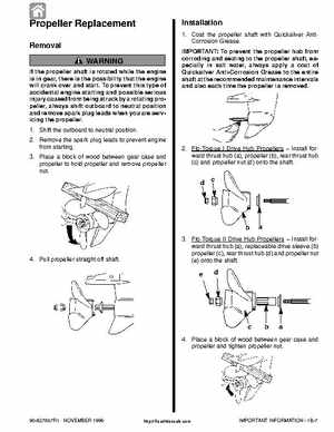 Mercury Mariner 8/9.9HP 4-Stroke Factory Service Manual, Page 20