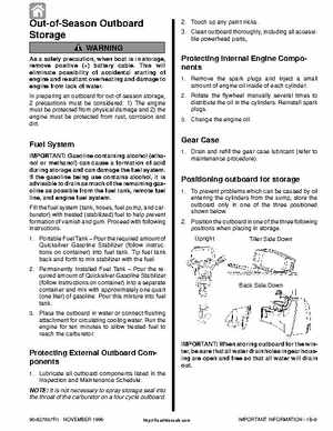 Mercury Mariner 8/9.9HP 4-Stroke Factory Service Manual, Page 22