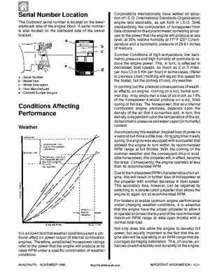 Mercury Mariner 8/9.9HP 4-Stroke Factory Service Manual, Page 26