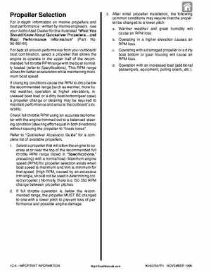 Mercury Mariner 8/9.9HP 4-Stroke Factory Service Manual, Page 29