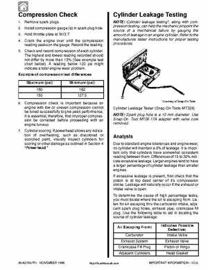 Mercury Mariner 8/9.9HP 4-Stroke Factory Service Manual, Page 30