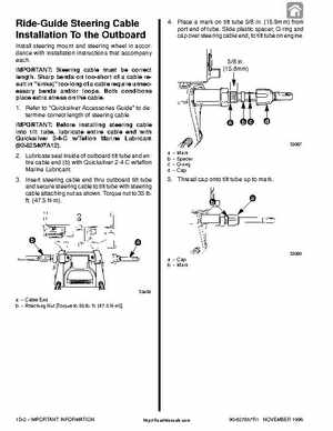 Mercury Mariner 8/9.9HP 4-Stroke Factory Service Manual, Page 34