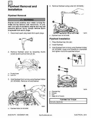 Mercury Mariner 8/9.9HP 4-Stroke Factory Service Manual, Page 48