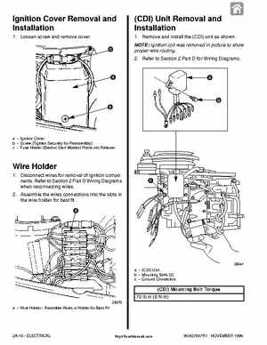 Mercury Mariner 8/9.9HP 4-Stroke Factory Service Manual, Page 49