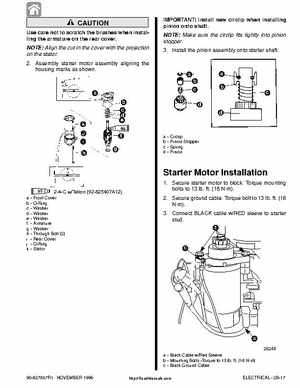 Mercury Mariner 8/9.9HP 4-Stroke Factory Service Manual, Page 71