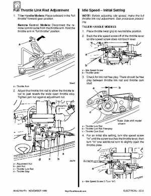 Mercury Mariner 8/9.9HP 4-Stroke Factory Service Manual, Page 76