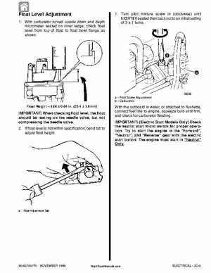 Mercury Mariner 8/9.9HP 4-Stroke Factory Service Manual, Page 78