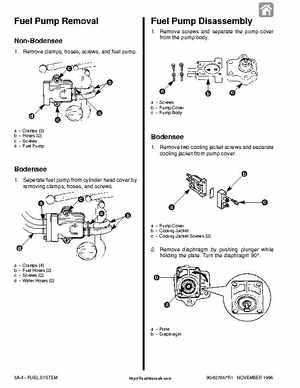 Mercury Mariner 8/9.9HP 4-Stroke Factory Service Manual, Page 94