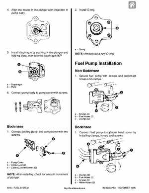 Mercury Mariner 8/9.9HP 4-Stroke Factory Service Manual, Page 96