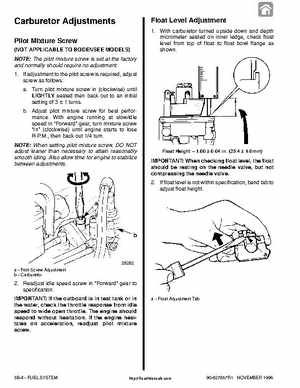 Mercury Mariner 8/9.9HP 4-Stroke Factory Service Manual, Page 102