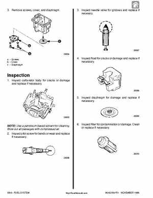 Mercury Mariner 8/9.9HP 4-Stroke Factory Service Manual, Page 104