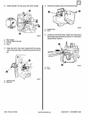 Mercury Mariner 8/9.9HP 4-Stroke Factory Service Manual, Page 106