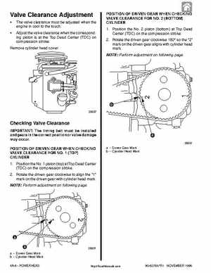 Mercury Mariner 8/9.9HP 4-Stroke Factory Service Manual, Page 118