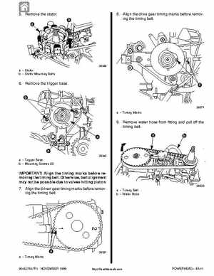Mercury Mariner 8/9.9HP 4-Stroke Factory Service Manual, Page 121