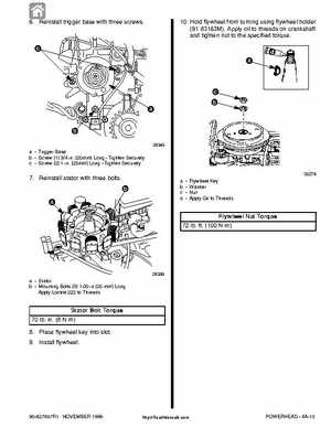 Mercury Mariner 8/9.9HP 4-Stroke Factory Service Manual, Page 123