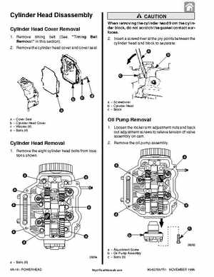 Mercury Mariner 8/9.9HP 4-Stroke Factory Service Manual, Page 124