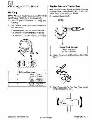 Mercury Mariner 8/9.9HP 4-Stroke Factory Service Manual, Page 127