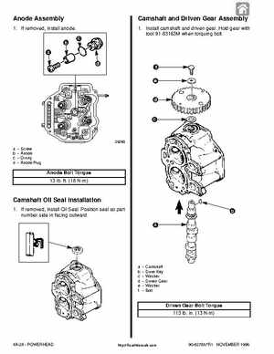 Mercury Mariner 8/9.9HP 4-Stroke Factory Service Manual, Page 134