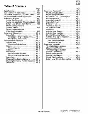 Mercury Mariner 8/9.9HP 4-Stroke Factory Service Manual, Page 141