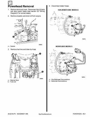 Mercury Mariner 8/9.9HP 4-Stroke Factory Service Manual, Page 148