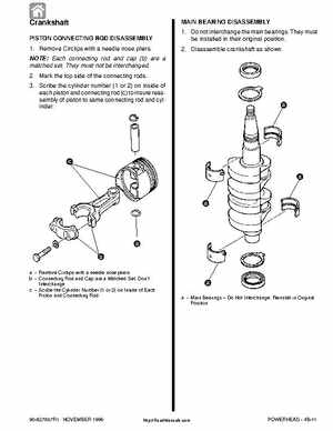 Mercury Mariner 8/9.9HP 4-Stroke Factory Service Manual, Page 152