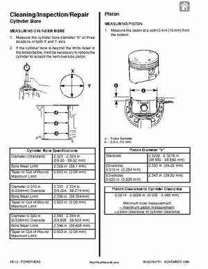 Mercury Mariner 8/9.9HP 4-Stroke Factory Service Manual, Page 153