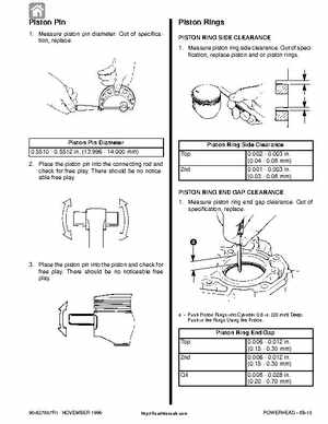 Mercury Mariner 8/9.9HP 4-Stroke Factory Service Manual, Page 154