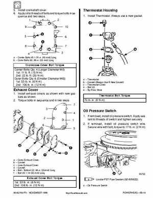 Mercury Mariner 8/9.9HP 4-Stroke Factory Service Manual, Page 160