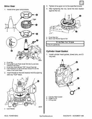 Mercury Mariner 8/9.9HP 4-Stroke Factory Service Manual, Page 161