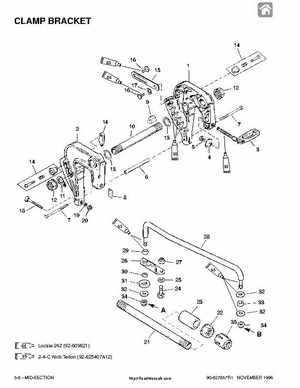 Mercury Mariner 8/9.9HP 4-Stroke Factory Service Manual, Page 176