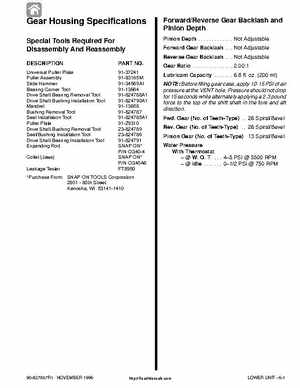 Mercury Mariner 8/9.9HP 4-Stroke Factory Service Manual, Page 181