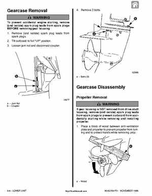 Mercury Mariner 8/9.9HP 4-Stroke Factory Service Manual, Page 186