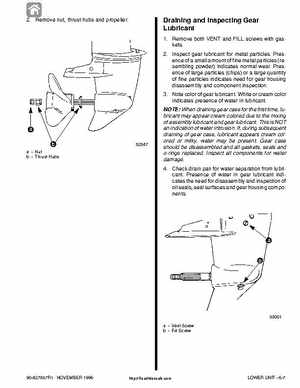 Mercury Mariner 8/9.9HP 4-Stroke Factory Service Manual, Page 187