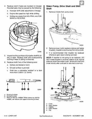Mercury Mariner 8/9.9HP 4-Stroke Factory Service Manual, Page 190