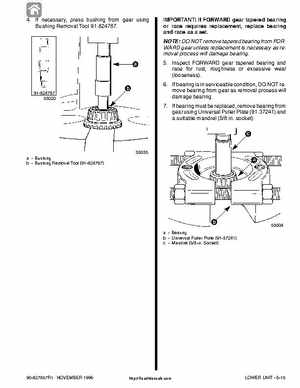 Mercury Mariner 8/9.9HP 4-Stroke Factory Service Manual, Page 195