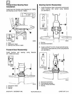 Mercury Mariner 8/9.9HP 4-Stroke Factory Service Manual, Page 199